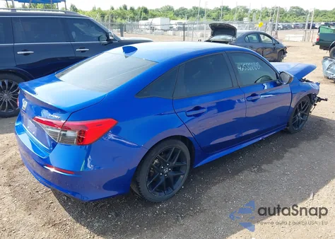 2023 Honda Civic Sport from USA, damaged, VIN 2HGFE2F57PH524571